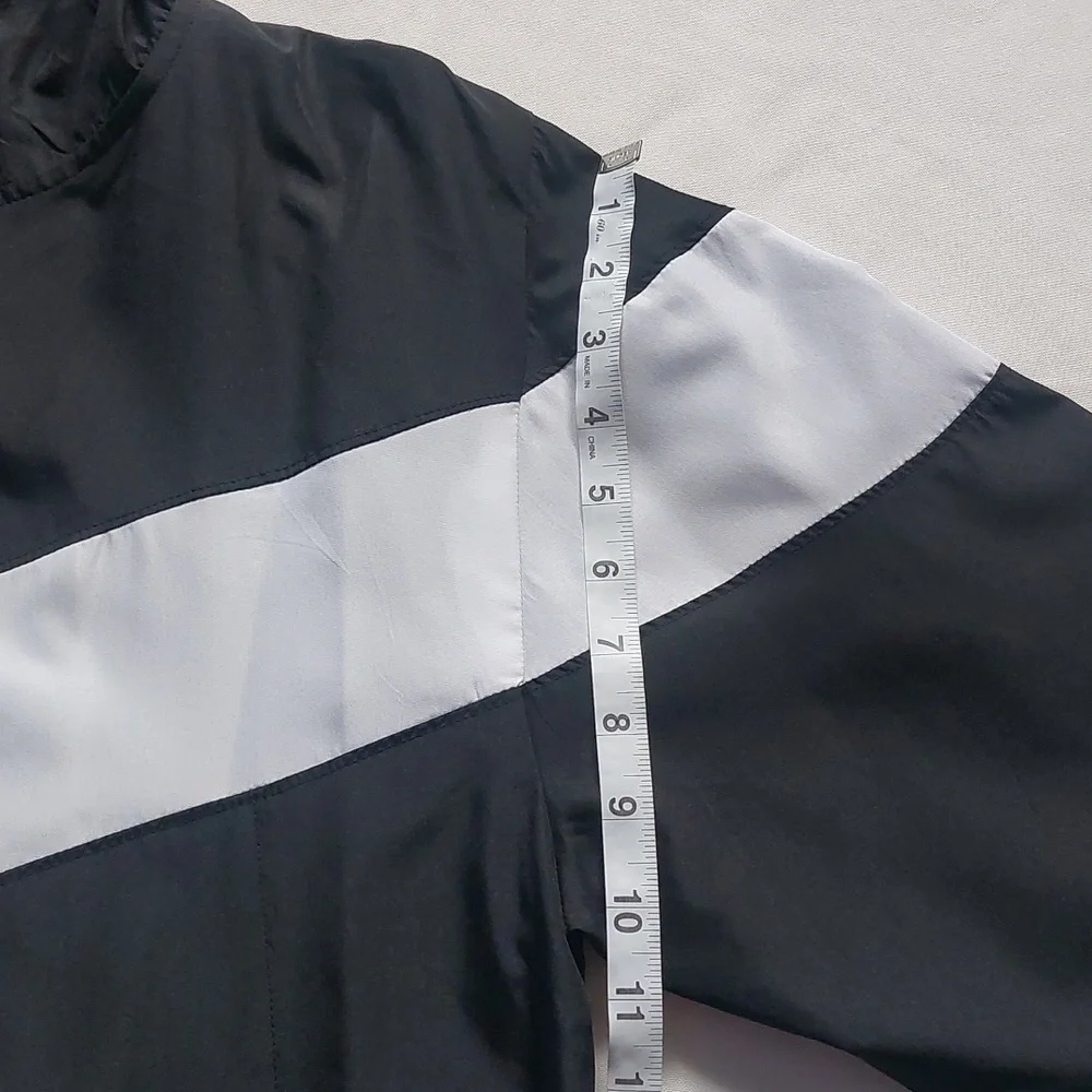 SPALDING  men's sport Jacket black size M‎ - Picture 13 of 16